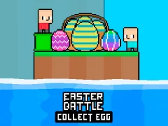 Mäng Easter Battle Collect Egg Internetis