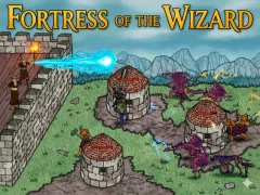 Mäng Fortress Of The Wizard Internetis