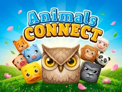 Mäng Animals Connect Internetis