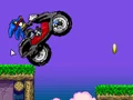 Mäng Sonic Ninja Motobike Internetis