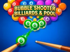 Mäng Bubble Shooter Billiards & Pool Internetis