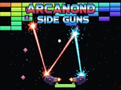 Mäng Arcanoid Side Guns Internetis