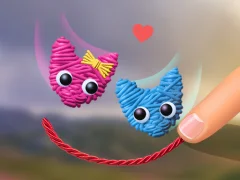 Mäng Love Cats Rope Internetis