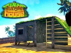 Mäng Leave the Jungle House Internetis