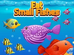Mäng Eat Small Fishes Internetis
