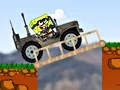 Mäng Spongebob Dangerous Jeep Internetis