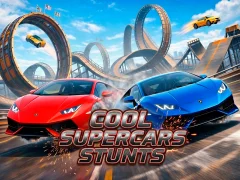 Mäng Cool SuperCars Stunts Internetis