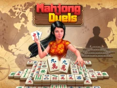 Mäng Mahjong Duels Internetis