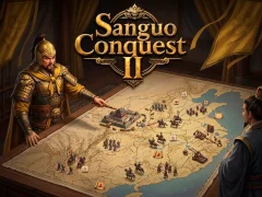 Mäng Sanguo Conquest II Internetis