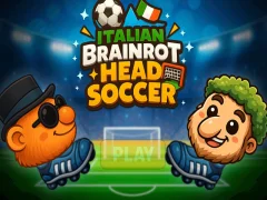Mäng Italian Brainrot Head Soccer Internetis