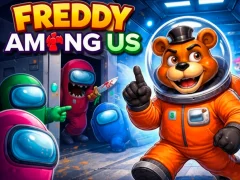 Mäng Freddy Among Us Internetis