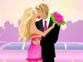 Mäng Barbie and Ken Kissing Internetis