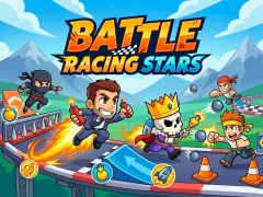Mäng Battle Racing Stars Internetis