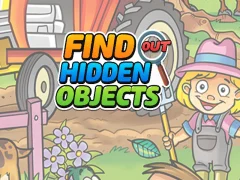 Mäng Find Out Hidden Object Internetis