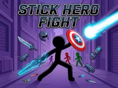 Mäng Stick Hero Fight Internetis