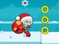 Mäng Santa Girl Runner Internetis