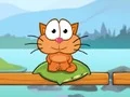 Mäng Cat Around the World Alpine Lakes Internetis