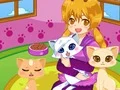Mäng Cutie's Kitty Rescue Internetis