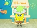 Mäng SpongeBob Ice Shop Internetis