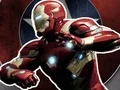 Mäng Captain America Civil War Jigsaw 2 Internetis
