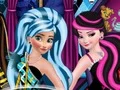 Mäng Princesses In Monster High Internetis