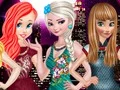Mäng Princesses Fashion Competition Internetis
