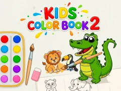 Mäng Kids Color Book 2 Internetis
