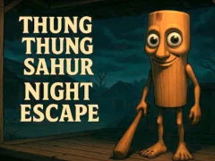 Mäng Thung Thung Sahur Night Escape Internetis