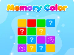 Mäng Memory Color Internetis