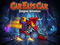 Mäng Car Eats Car: Dungeon Adventure Internetis