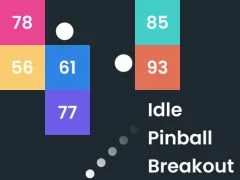 Mäng Idle Pinball Breakout Internetis