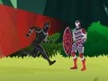 Mäng Black Panther Jungle Pursuit Internetis