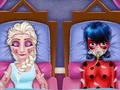 Mäng Ladybug And Elsa's First Aid Internetis