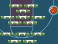 Mäng Basketball Bricks Internetis