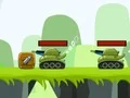Mäng Mini Tank Battle 2 Internetis