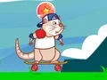 Mäng Skateboarding Clive Internetis