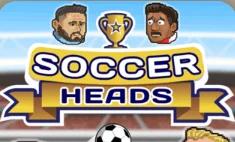 Mäng Soccer Heads Internetis