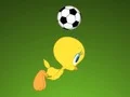 Mäng Looney Tunes Floating Futbol Internetis