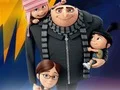 Mäng Despicable Me 3 Hidden Letters Internetis