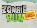 Mäng Zombie Run Saga Internetis