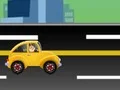 Mäng Pou Drives To Go Shopping Internetis
