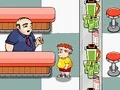Mäng Diner Tapper ...Dash for Superhero Smoothie Internetis