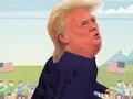 Mäng Trump Walk Internetis