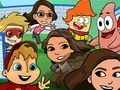 Mäng Nickelodeon Tag attack Internetis