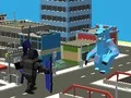 Mäng Smashy City: Monster Battles Internetis