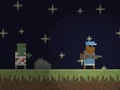 Mäng Funny zombie shooter Internetis