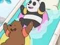 Mäng We Bare Bears Beary Rapids Internetis