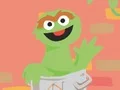 Mäng 123 Sesame Street: Oscar's Trash Launch Internetis