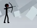 Mäng Stickman Archery King Online Internetis