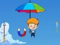 Mäng Umbrella Falling Guy Internetis
